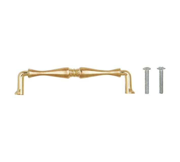 Home and Kitchen 68778 Elizabeth Handle - Light Gold (96mm)