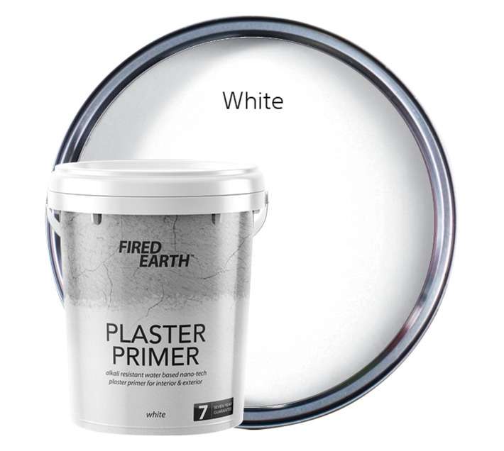 Fired Earth Water Based Plaster Primer - White (20L)