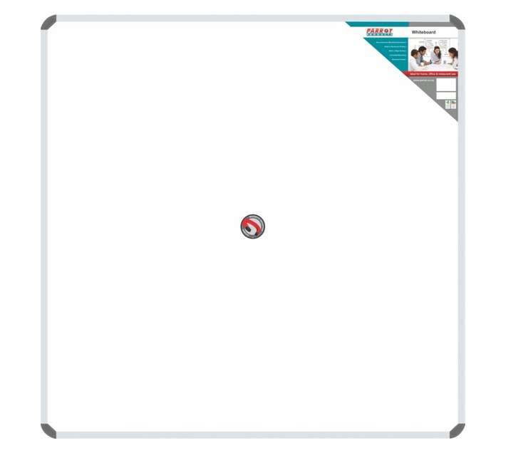 Parrot Products BD0952 Magnetic Whiteboard (1200 x 1200mm)
