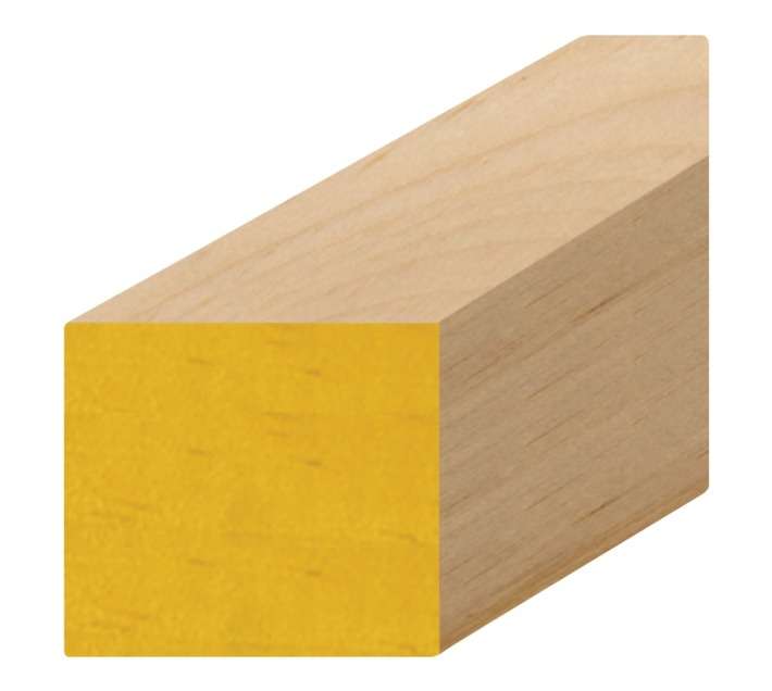 PAR SAP Untreated (44 x 44mm x 1.8m)