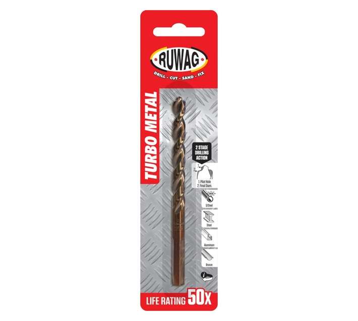 Ruwag Turbo Metal Drill Bit (11.5mm)