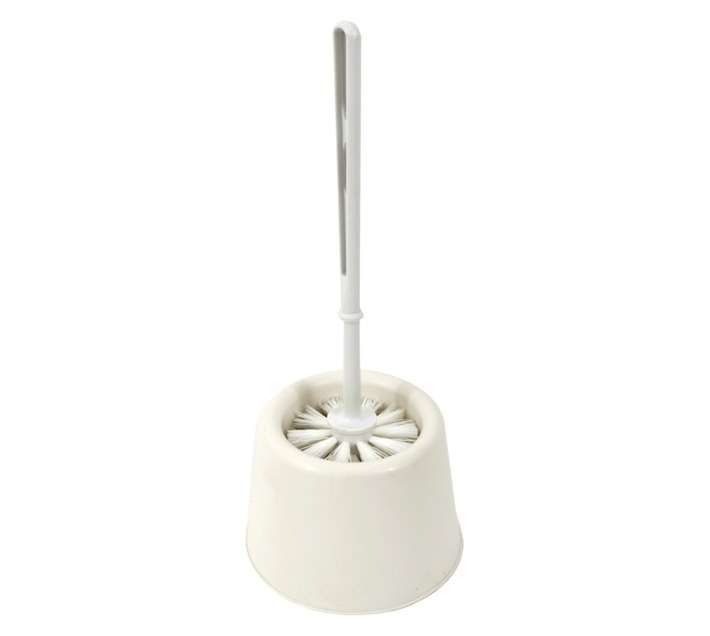 Academy Brushware Toilet Brush Set - White