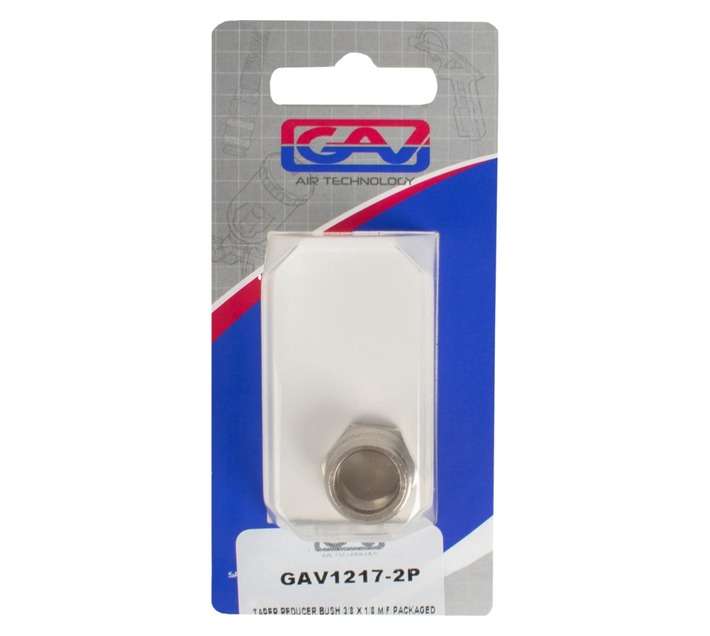GAV GAV1217-2P 3/8 x 1/8 Inch Taper Reducer Bush
