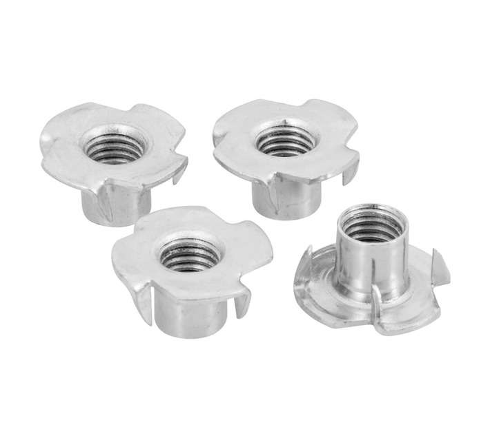 RJK Threaded Nut M10 Steel (4 pack)