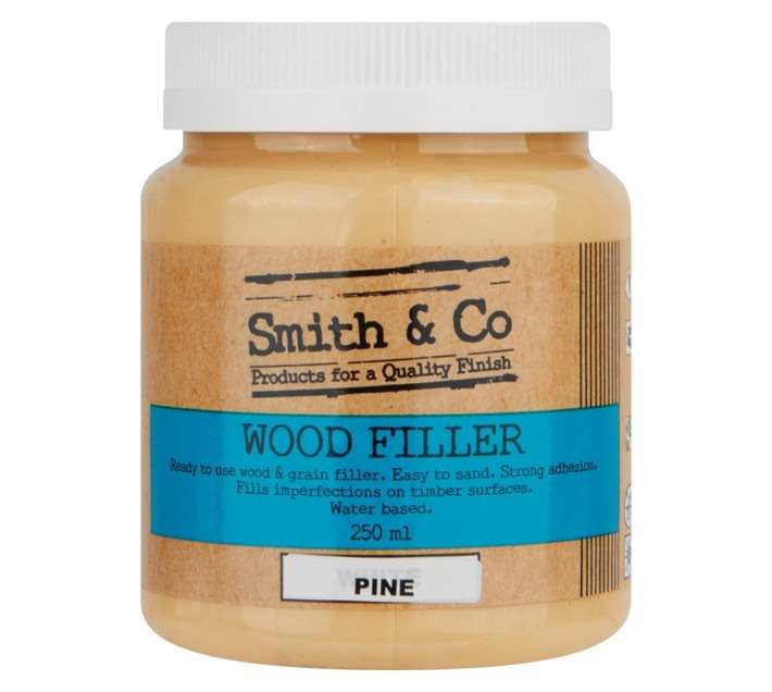Smith and Co Wood Filler - Pine (250ml)