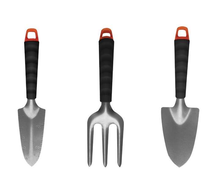 Garden Master 3 Piece Garden Tool Set GT803AGM+GT803BGM+GT803GGM