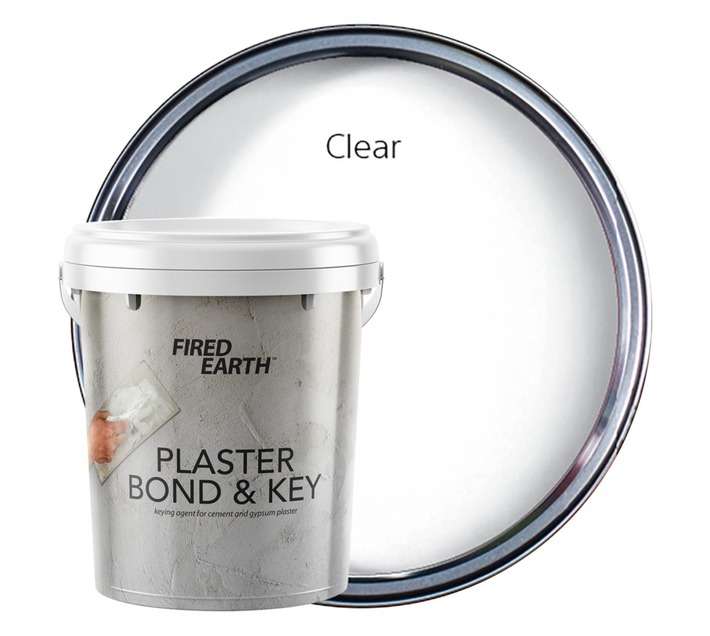 Fired Earth Plaster Bond and Key - Clear (20L)