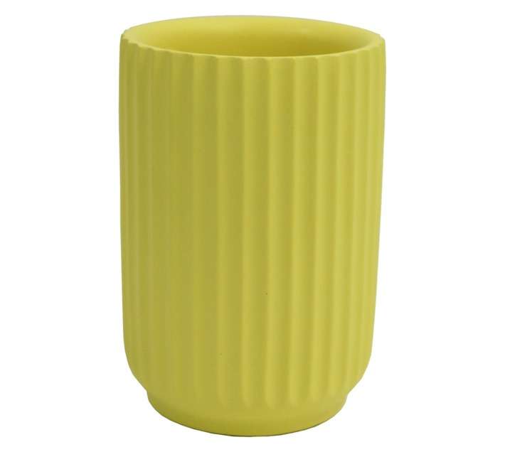 Lusso Tumbler - Sandstone Yellow