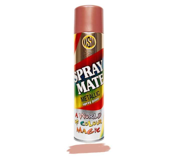 Spraymate Spray Paint Metallic - Rose Gold (250ml)