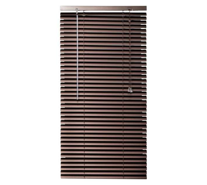 Design House Venetian Blinds - Bronze (2400 x 1600 x 25mm)