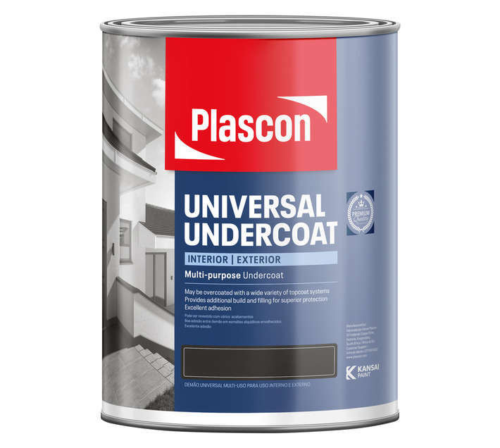 Plascon Universal Undercoat - White (5L)