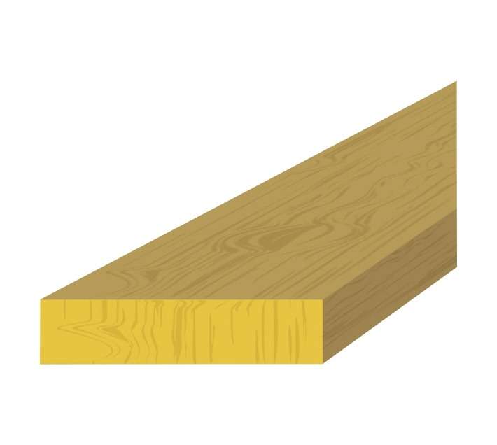 PAR SAP Untreated (32 x 69mm x 2.4m)
