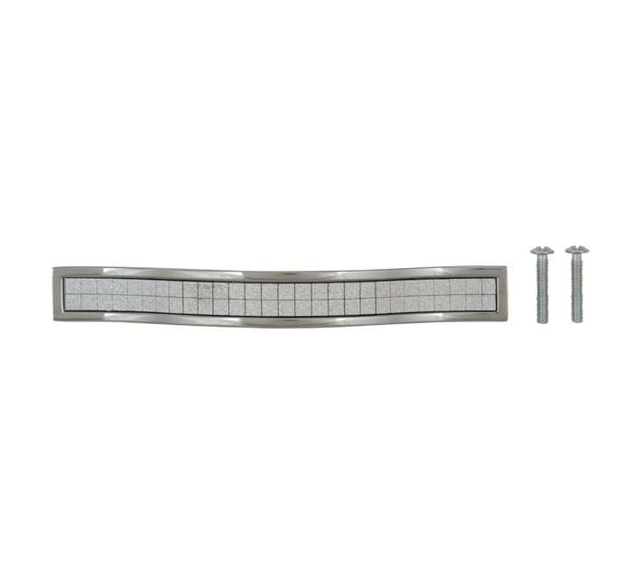 Home and Kitchen 68587 Bridge Handle - Silver (128mm)