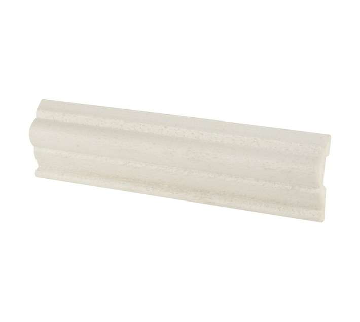 Isowall 2 x Classical Dado Rail - White (2000 x 80 x 24mm)