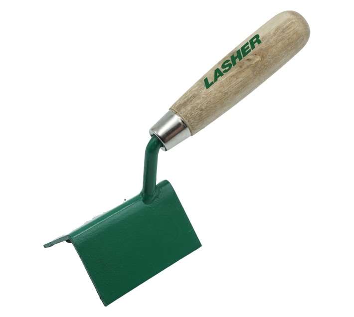 Lasher Corner Trowel - Green (75mm)