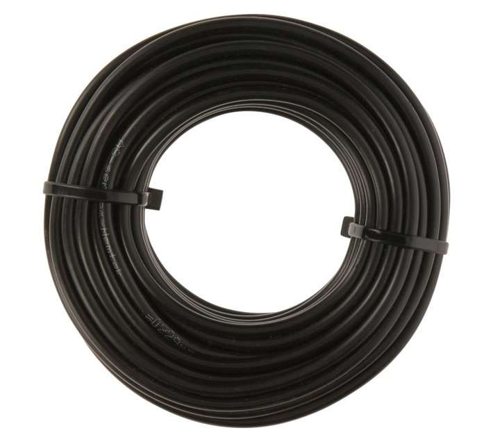 SMK HT Cable - Black (10m x 30mm)