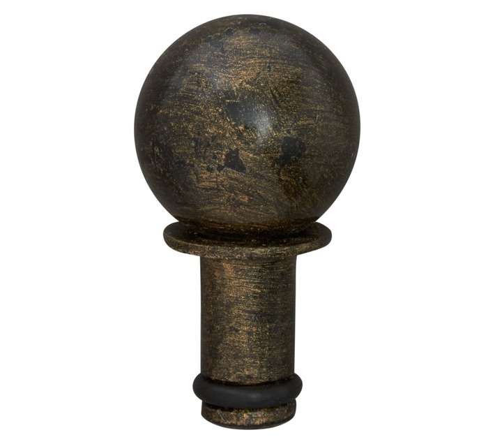 Gothic Finial Ball - Bronze (22mm)