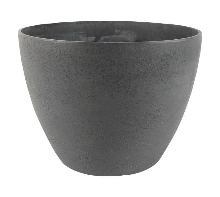 TS Cera-Mix Nova Pot - Charcoal Grey (220 x 220 x 170mm)
