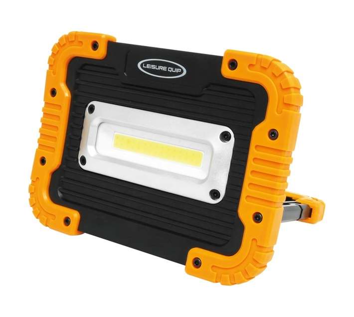 Leisure Quip LED Work Light - Black/Orange