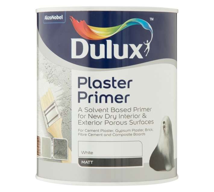 Dulux Plaster Primer - White (1L)