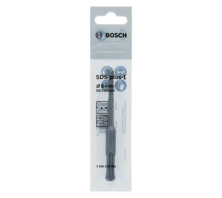 Bosch SDS Plus Drill Bit (8 x 50 x 110mm)