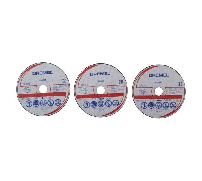 Dremel Metal Cutting Disc (77mm/S510)