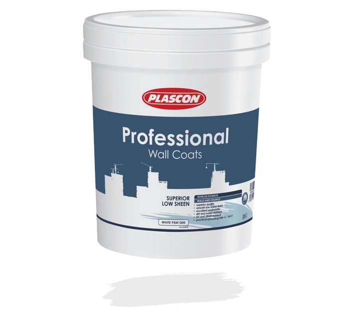 Plascon Professional Superior Low Sheen Deep Base (20L)