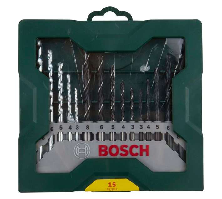Bosch 15 Piece Drill Bit Set