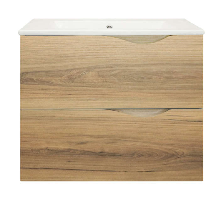 Lusso Wall Mount Classico Vanity Cabinet - Grey (600mm)