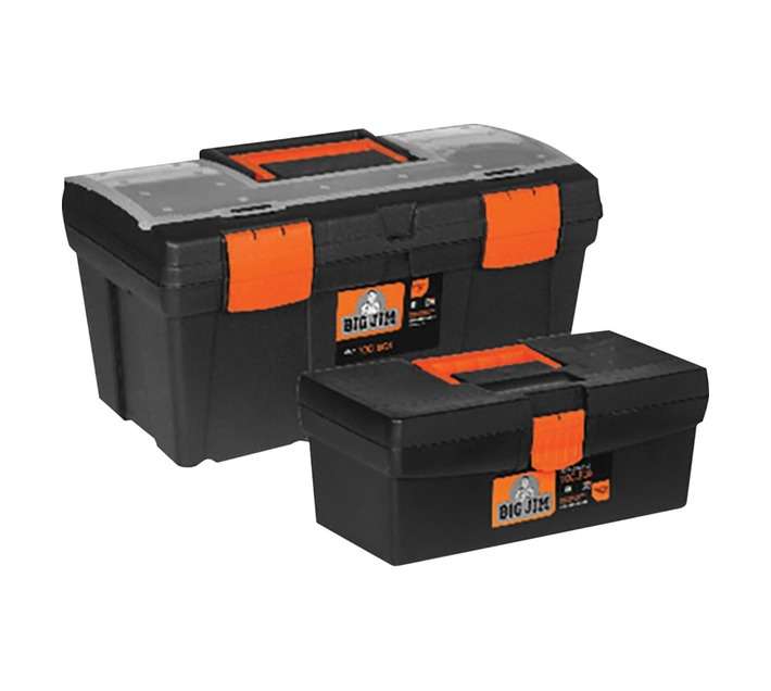 Big Jim Toolbox Bonus Set - Black (480mm)