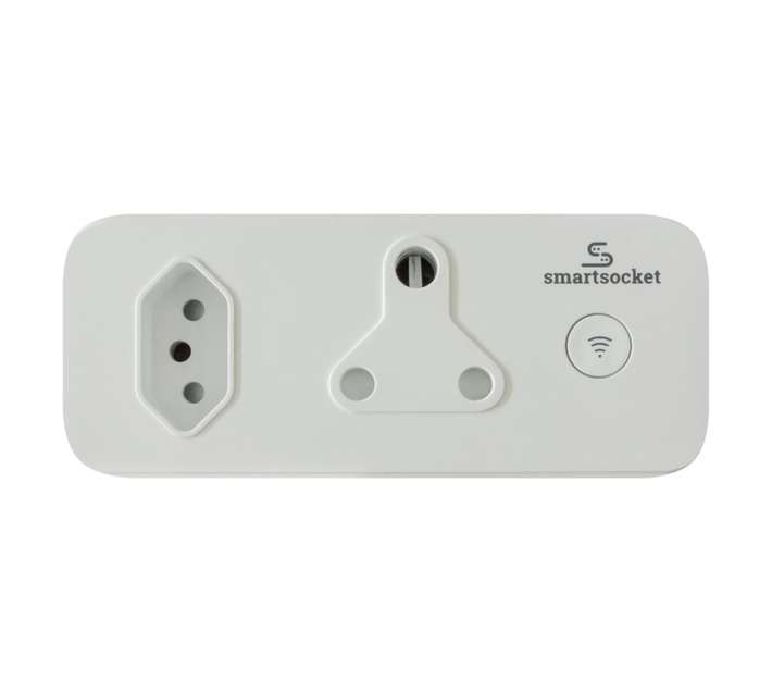 Smartsocket Wi-Fi Smart Euro Adaptor and 16A Socket - White