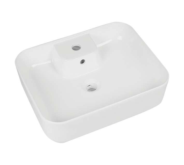 Solo Sanitary Ware Kauai Freestanding Solo Basin - White