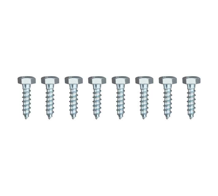 Eureka 1CE20U 10 x 40mm Coach Screw Galvanised (8 Pack)