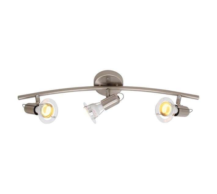 Eurolux Spot Mini 3 Ceiling Light - Silver (40W)