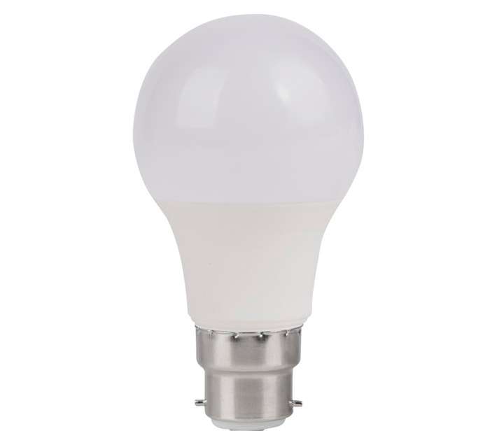 Lightworx A60 B22 LED with Battery Back Up - White