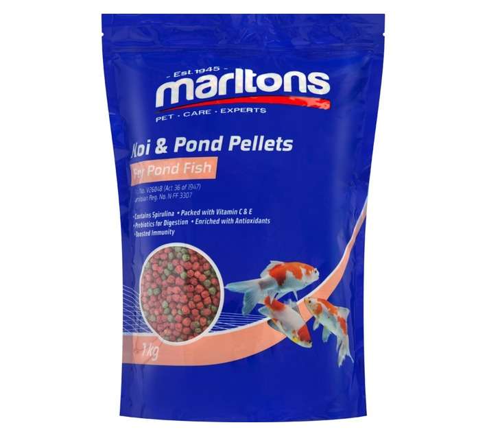 Marltons 3m Medium Pond Pellets (1kg)
