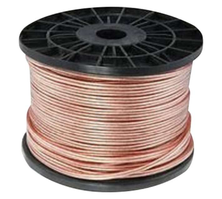 Kolitron HD Speaker Cable - Clear (100m x 2.5mm) (Per Meter)