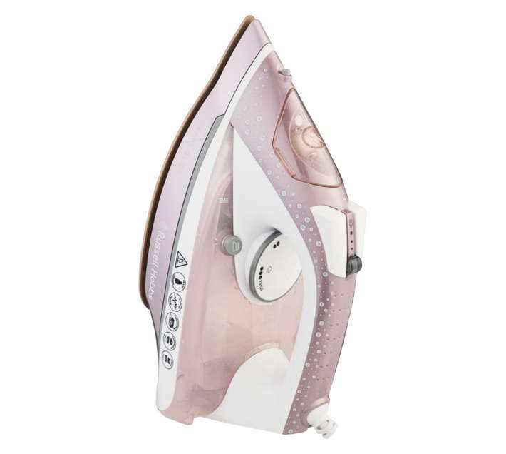 Russell Hobbs RHI910 Garment Complete Steam Iron - Red/Black (2400W)