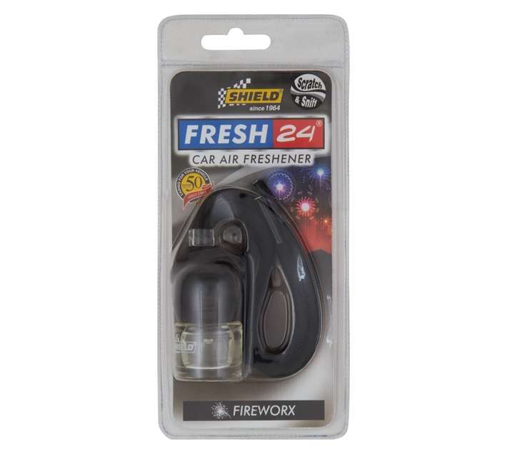 Shield Air Freshener Fresh 24 Fireworx