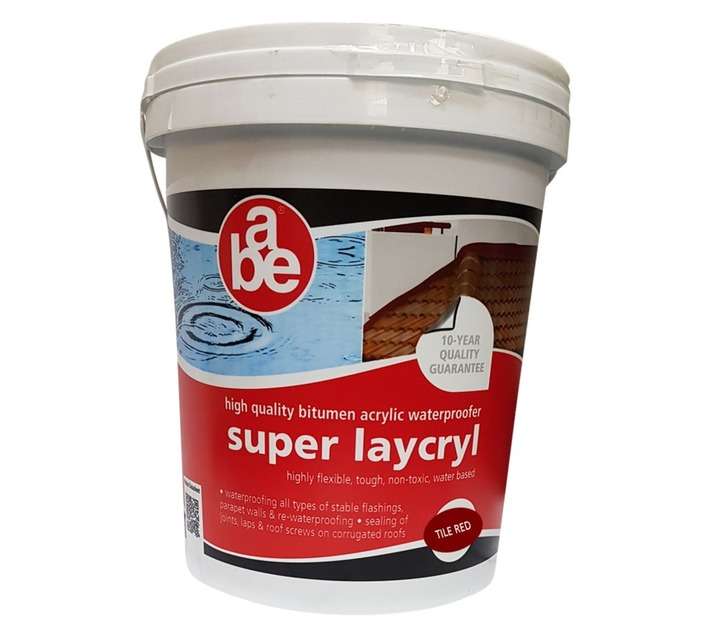 a.b.e. Super Laycryl - Tile Red (20L)