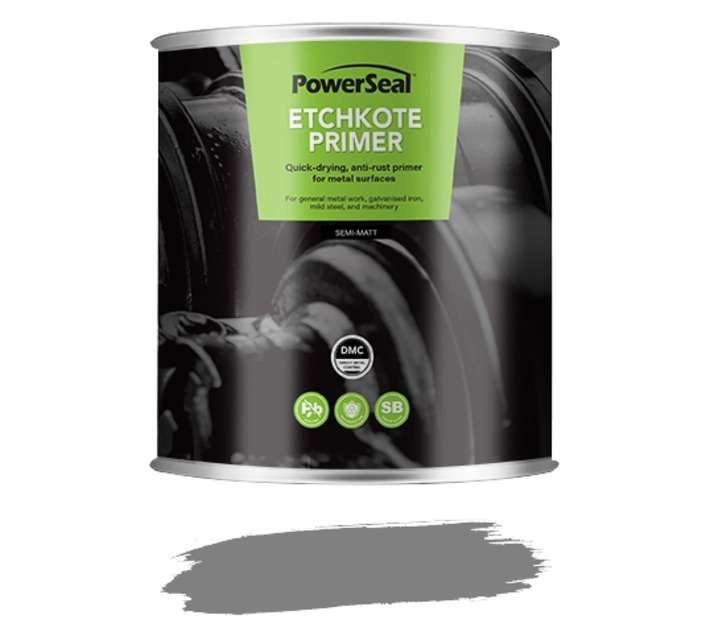 POWERSEAL ETCHKOTE PRIMER 5LT GRY