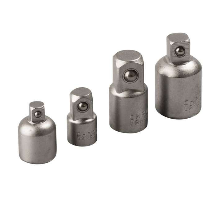 Rolson 4 Piece Socket Adaptor Set
