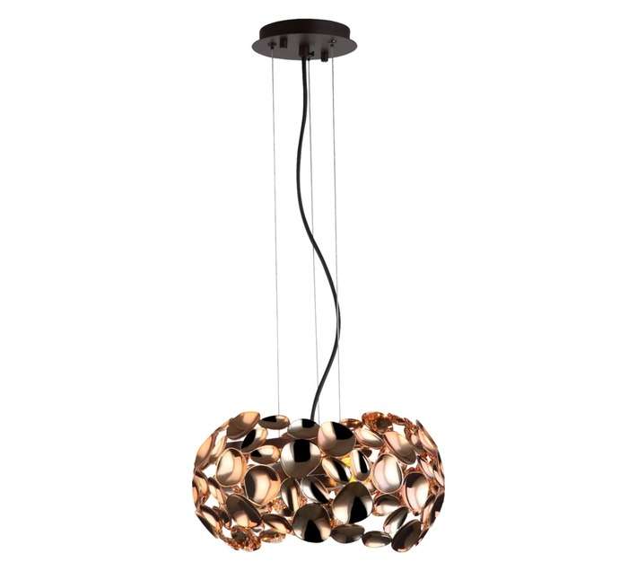 Radiant PF0003RG Pendant Light - Rose Gold (320mm)