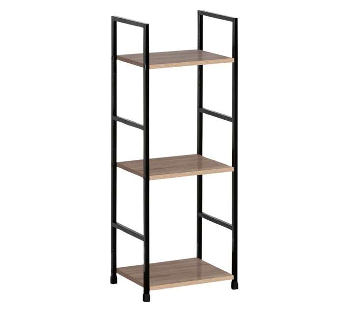Home and Kitchen Nevis Slim 3 Tier Shelf (291 x 235 x 800mm)