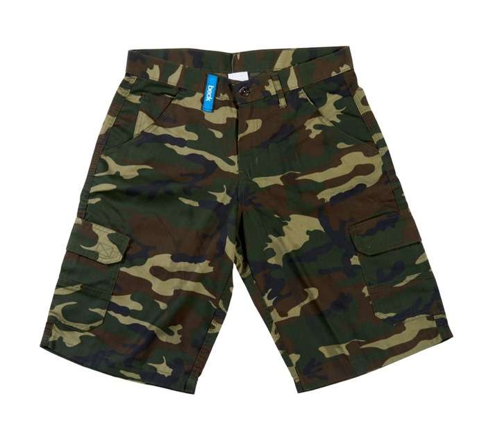 Cargo Shorts 65/35 Poly Cotton - Camo (Size 30)