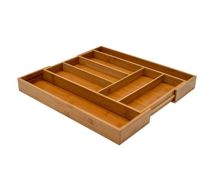 Home and Kitchen Cutlery Tray - Natural (385 x 350 x 320mm)