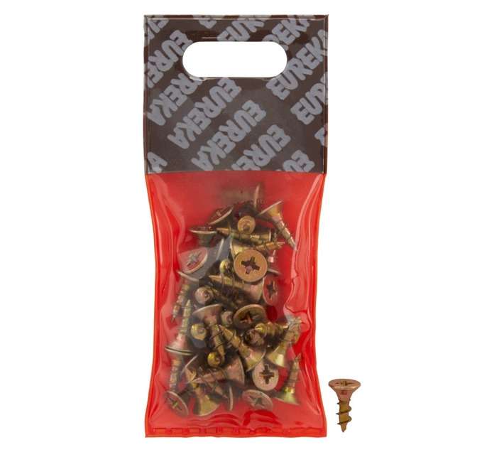Eureka 1GD20U 5 x 16mm Chipboard Full Thread Yp (40 Pack)