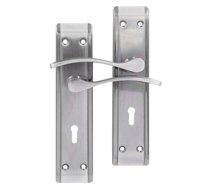 Dortello Fiora 3 Lever Lock Set - Black (203mm)