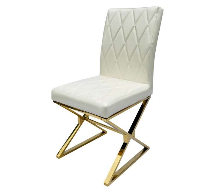 KC FURN DINING CHAIR EVA FAUX LEATHER