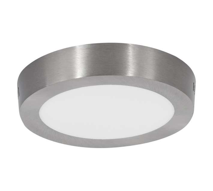 Bright Star Lighting CF536 SILVER Downlight 2 in 1 Fitting - Silver (170mm)